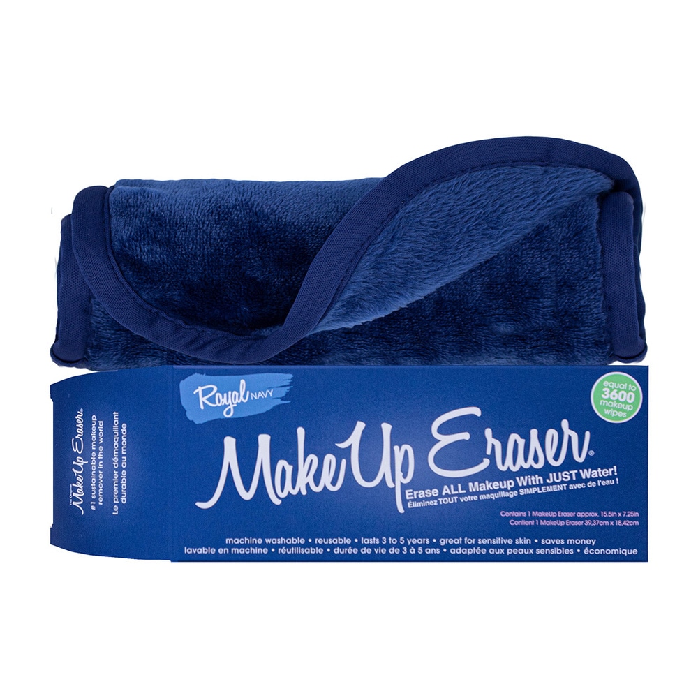 MakeUp Eraser Royal Navy Serviette démaquillante réutilisable