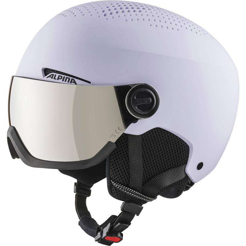 ALPINA Arber Visor Q-Lite Helm Damen