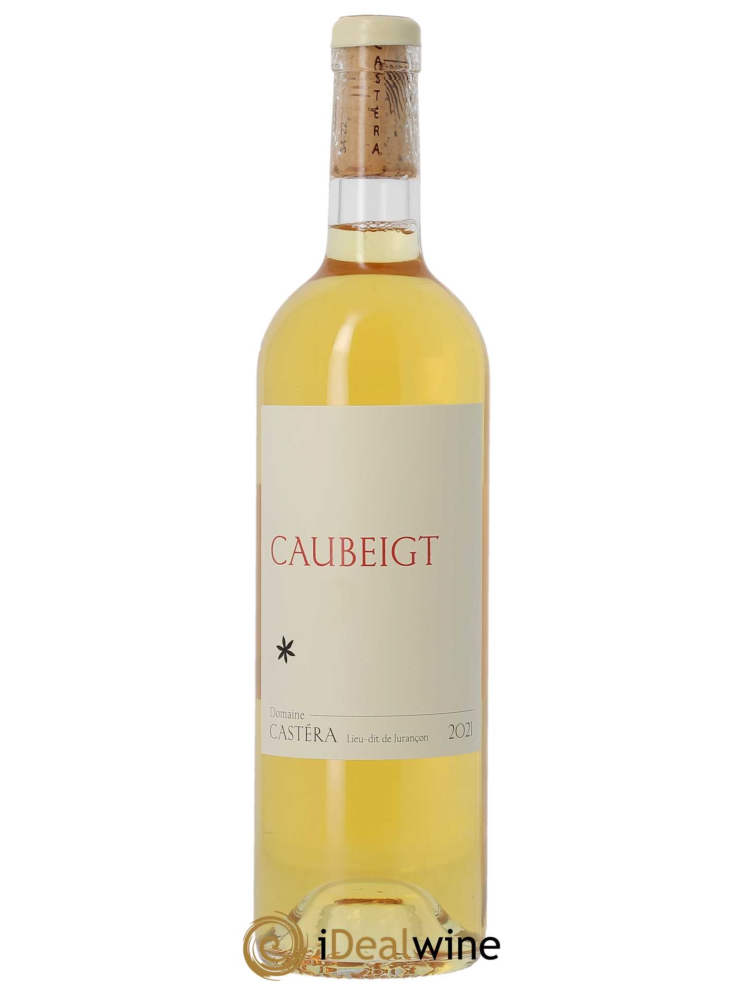 Jurançon Caubeigt Franck Lihour  2021 - Lot de 1 Bouteille