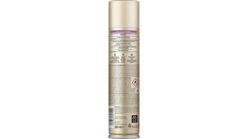 Wellaflex Fülle & Style Haarspray 250 ml