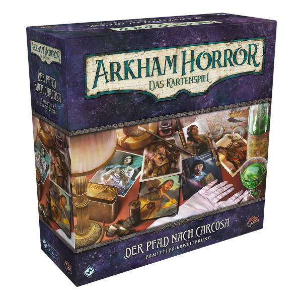 Arkham Horror: Das Kartenspiel - Der Pfad nach Carcosa (Ermittler-Erw.)