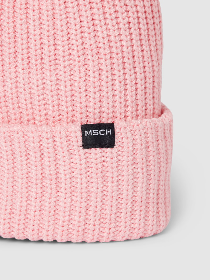 Beanie aus Viskose-Mix Modell 'Galine Rachelle' in rosa