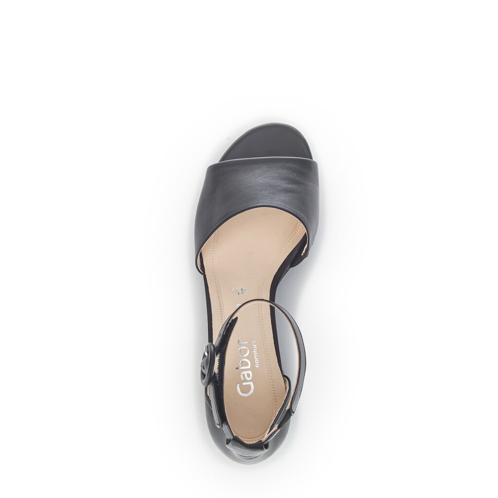 Gabor comfort Riemchensandale schwarz