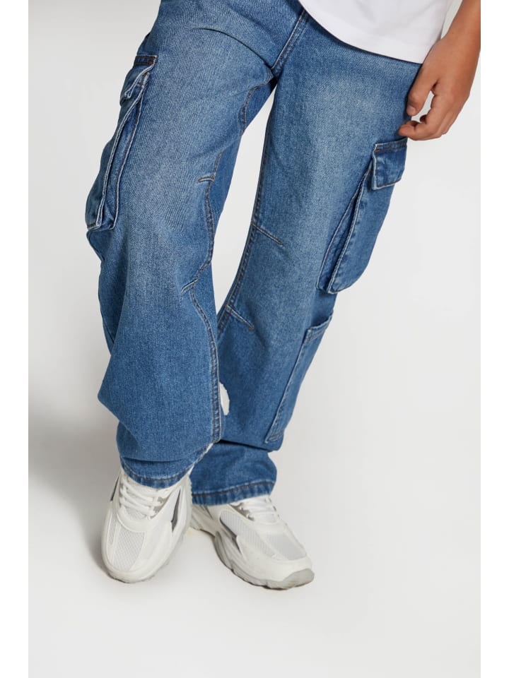 Coccodrillo Jeanshose  in dunkelblau günstig kaufen 128