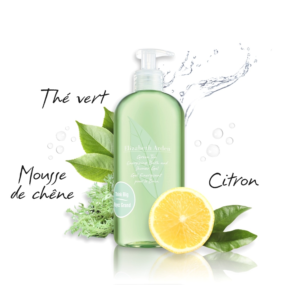Elizabeth Arden Green Tea Gel Douche