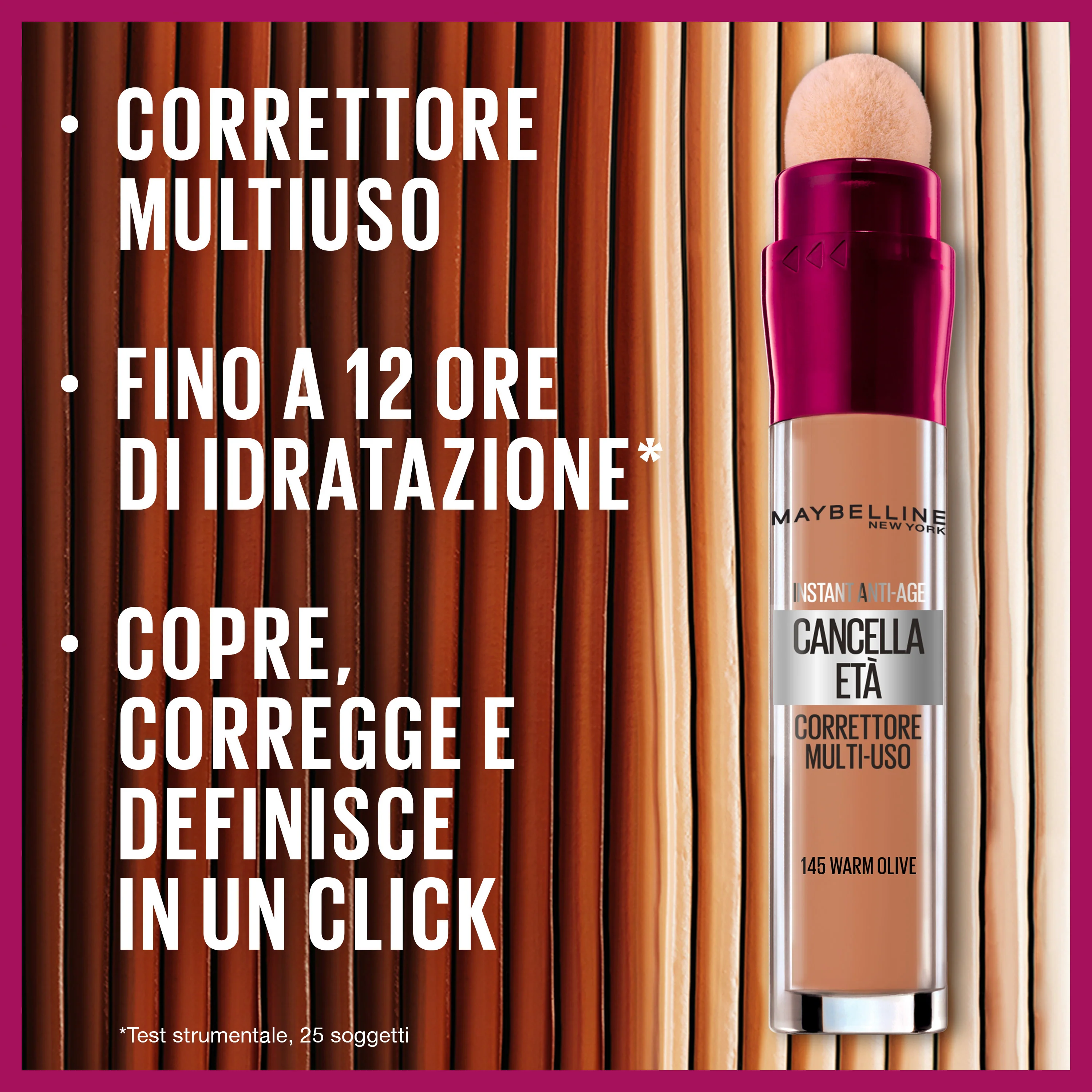 Viso Correttore Multiuso Cancella Età - Correttore