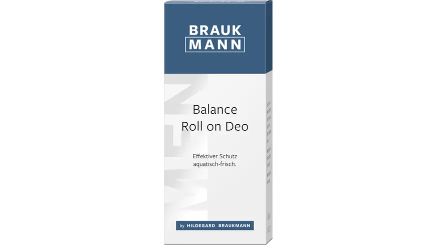 BRAUKMANN Balance Roll on Deo 75 ml
