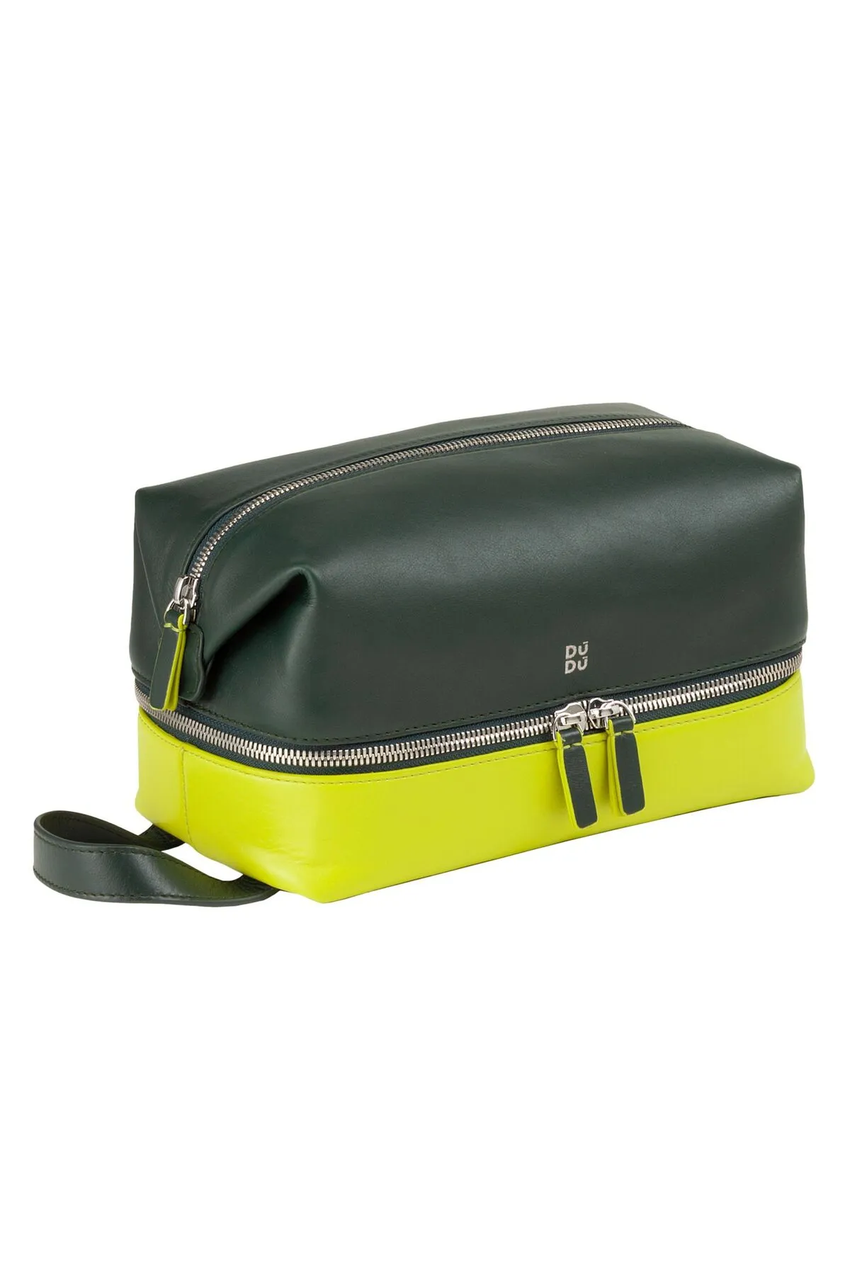 DUDU  Kulturbeutel Leder 23 cm