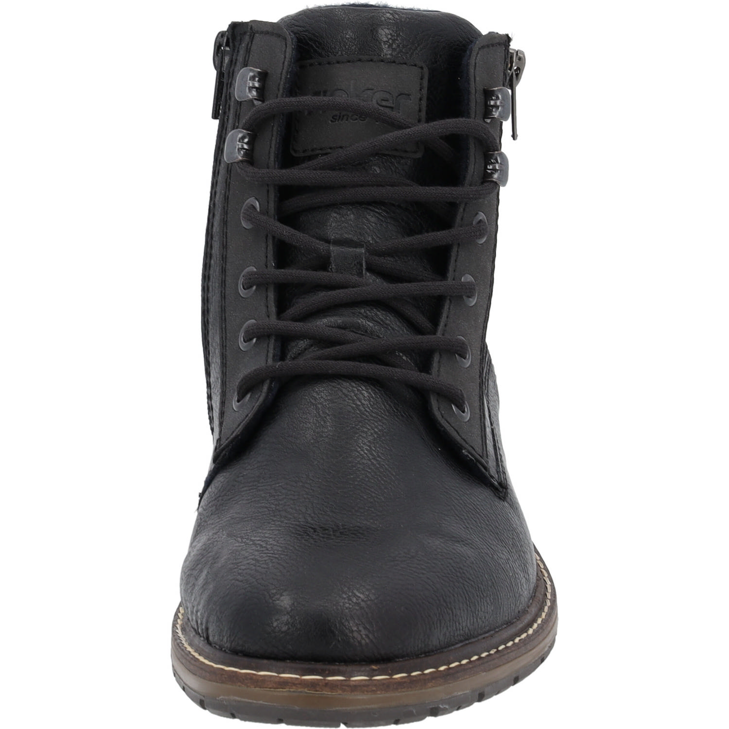 Rieker 13742, Stiefel, Herren, schwarz/schwarz/schwarz