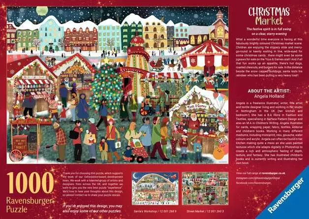 Puzzle 1000 Teile - Christmas Market