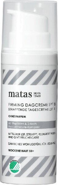 Matas Beauty Striber Straffende Tagescreme lsf 15 Tagescreme