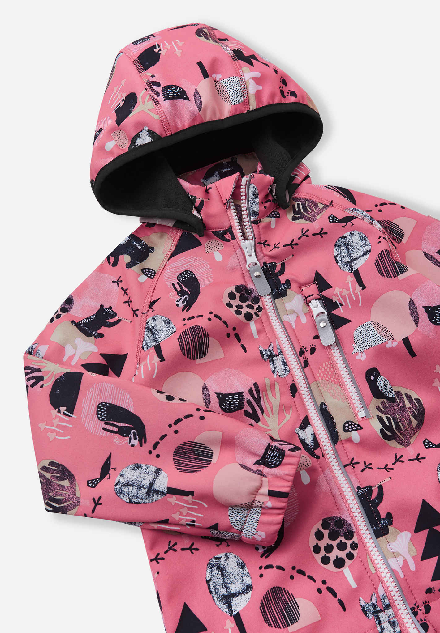 Kinder Softshelljacke Vantti