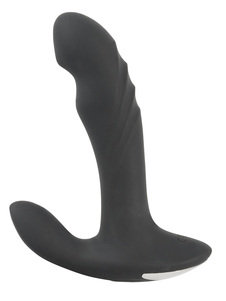 Rebel Prostata-Vibrator Rebel Plug mit Perineumreizer in schwarz günstig kaufen 16,5 cm