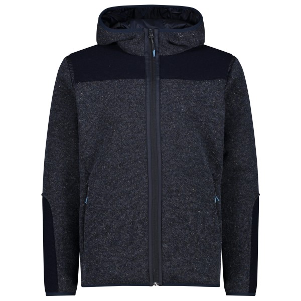 CMP - Jacket Fix Hood Buttoned Wooltech - Wolljacke