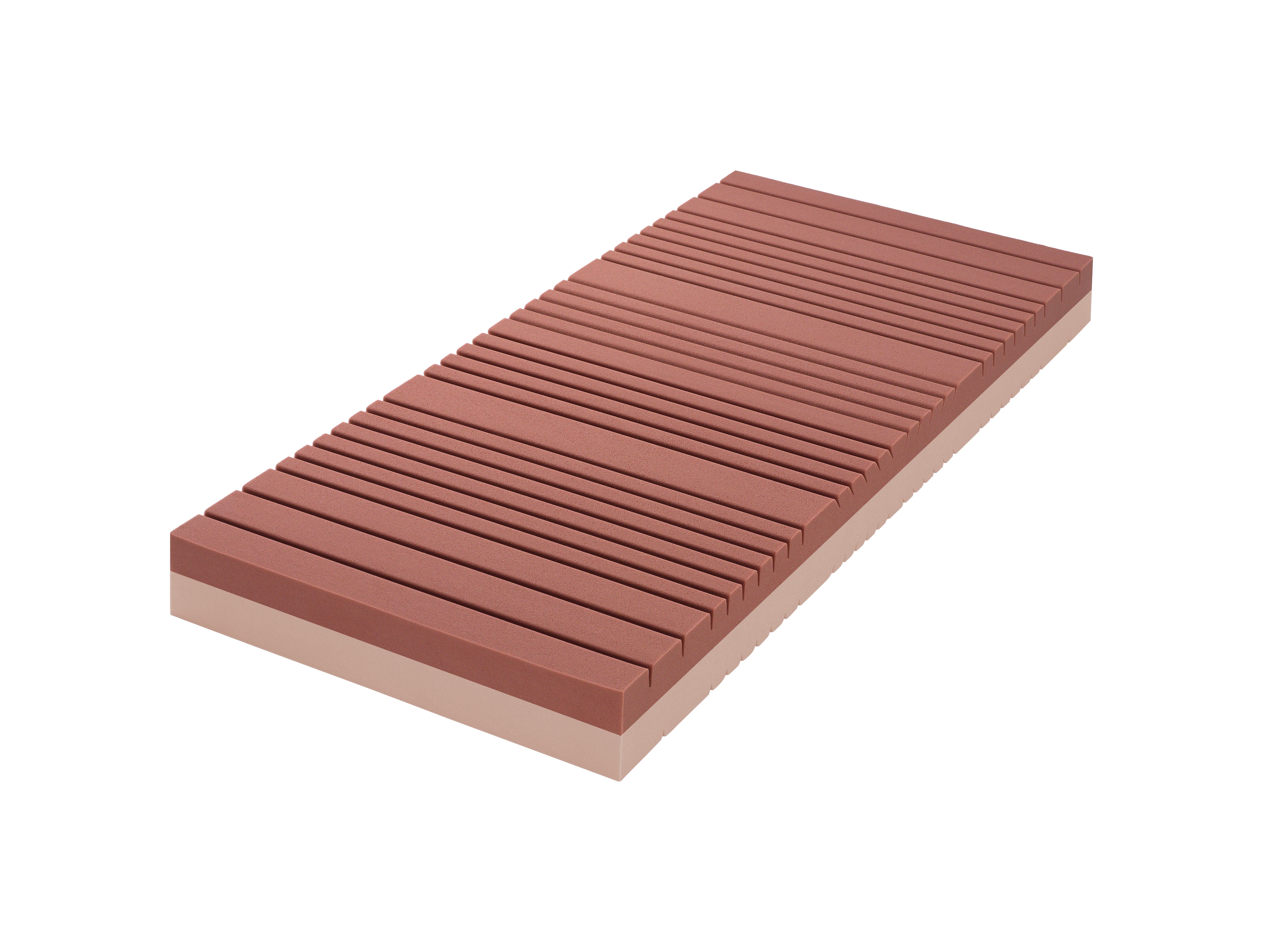 Kaltschaummatratze PLANET VERDE 19 WENDE, elastica SCHLAFSYSTEME, 19 cm hoch
