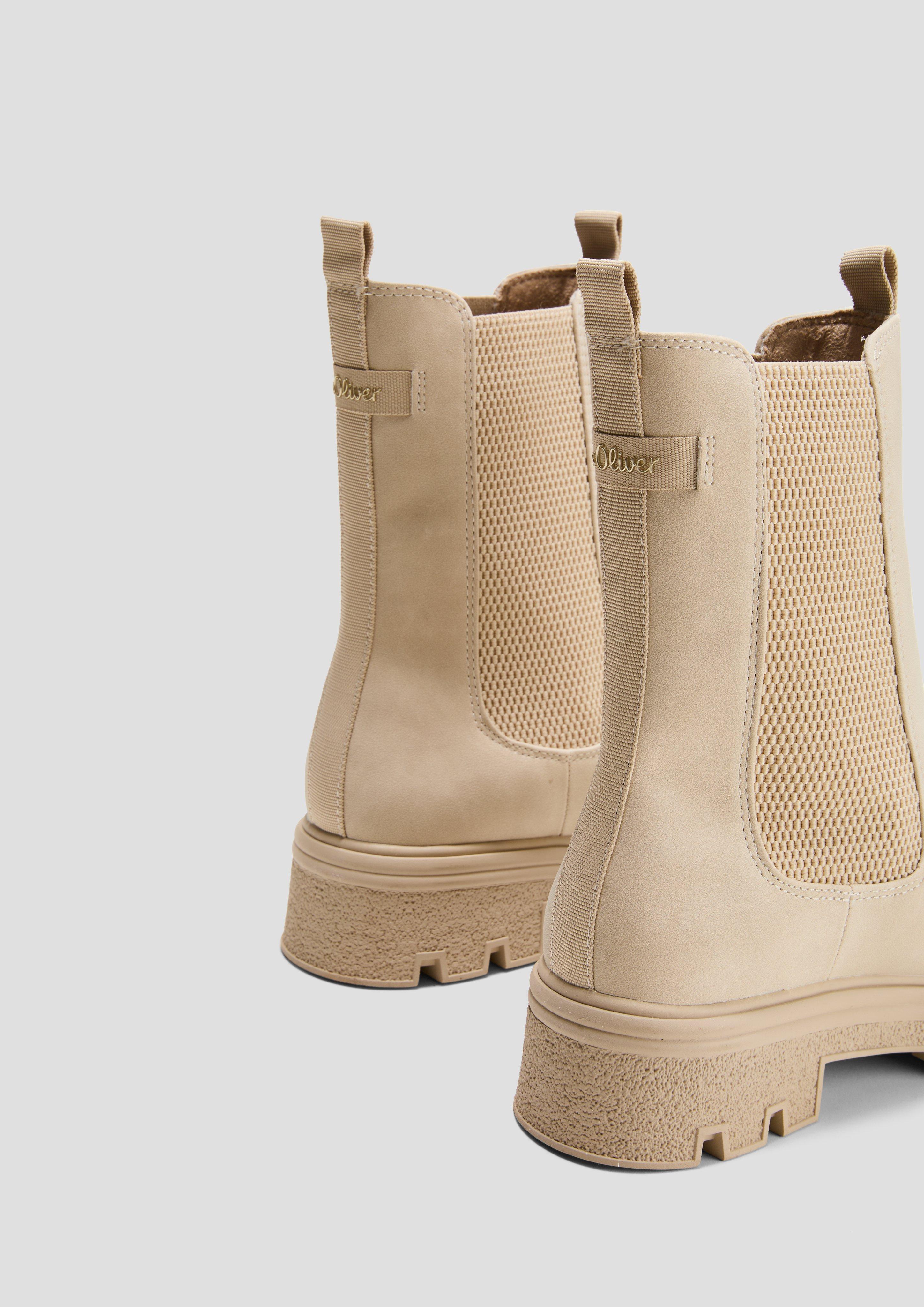 Halbhohe Chelsea Boots   6008299-400