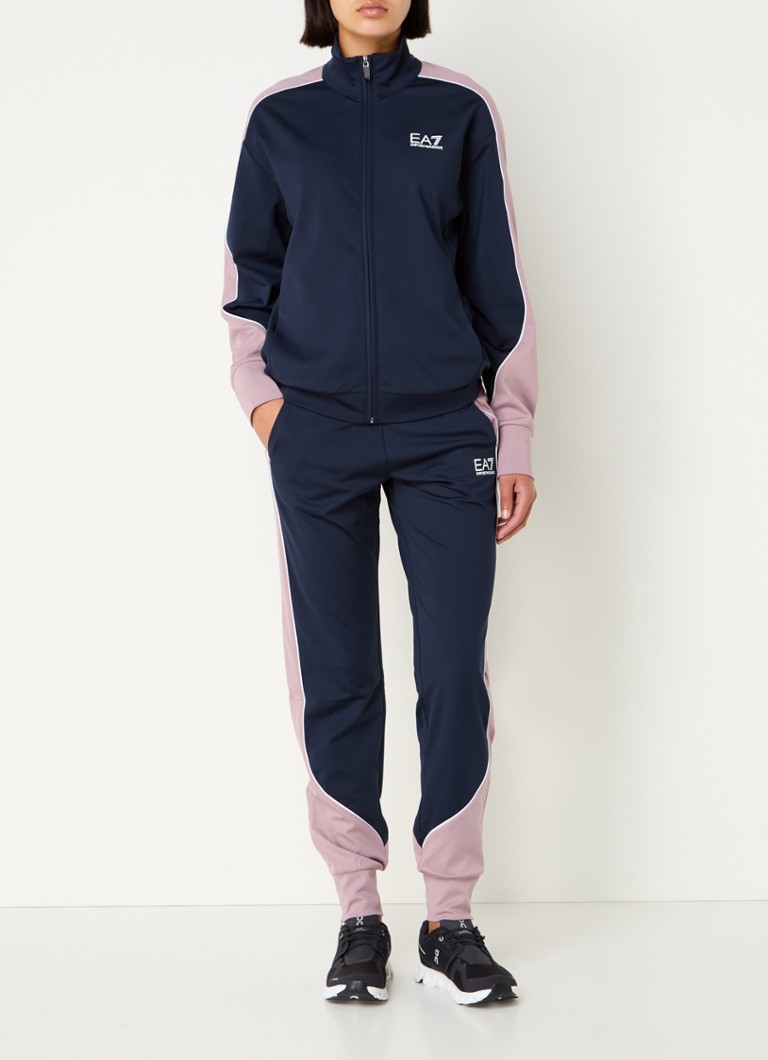 Trening Emporio Armani cu logo imprimat