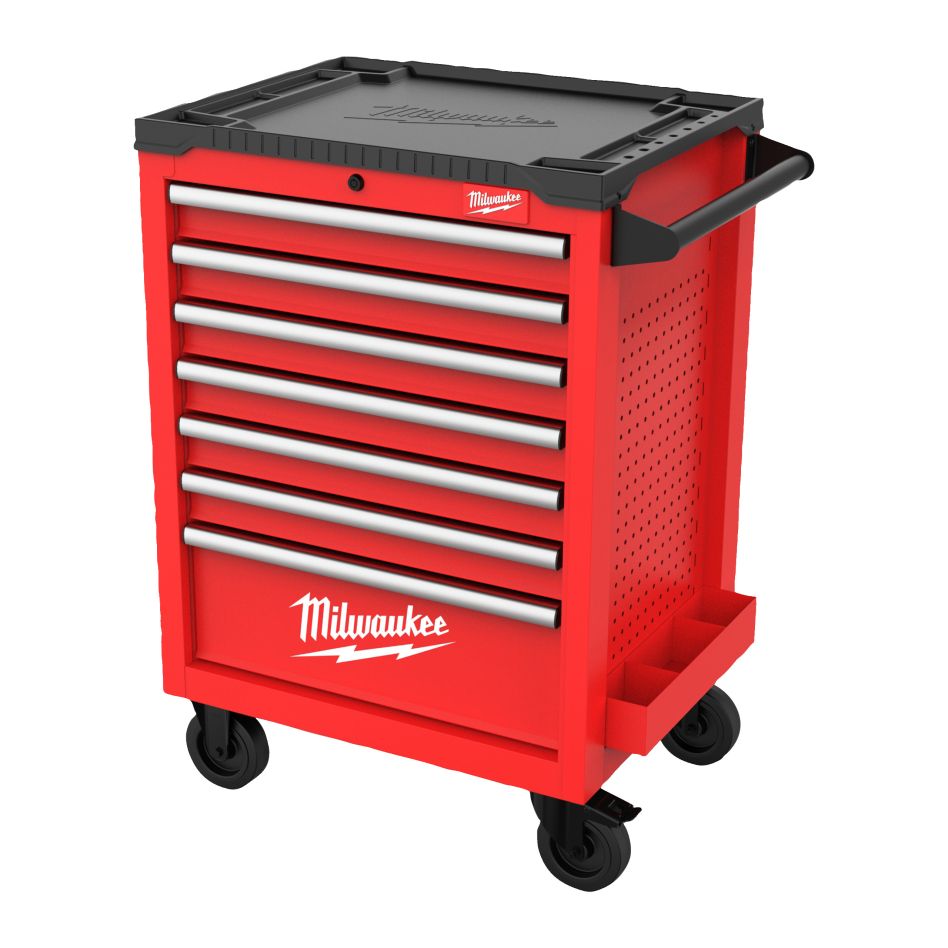 Milwaukee-tilbehør 4932498252 SRC27/7-1 TOOLGUARD™ 27Ë /69 cm stålverktøyvogn