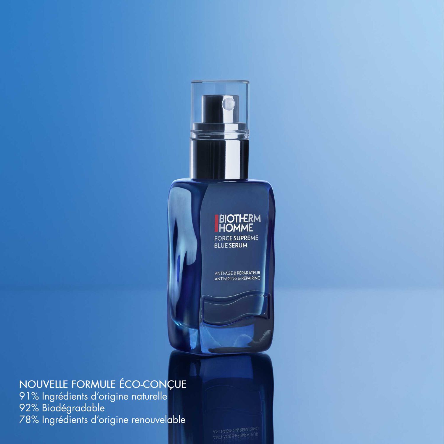 Biotherm Force Supreme Sérum Raffermissant Anti-Age pour Homme 50 ml
