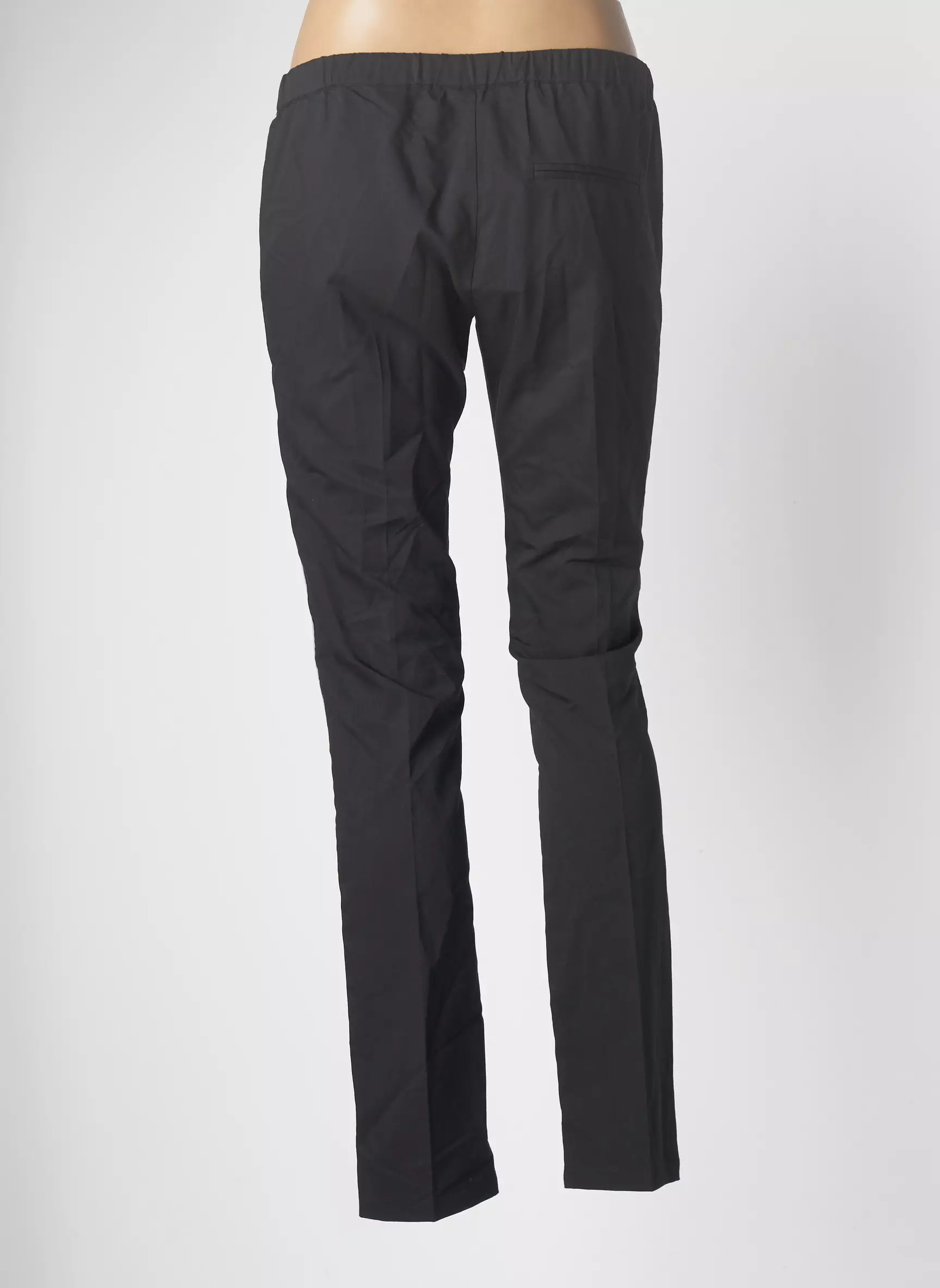 Mbym Pantalons Chino Femme couleur noir