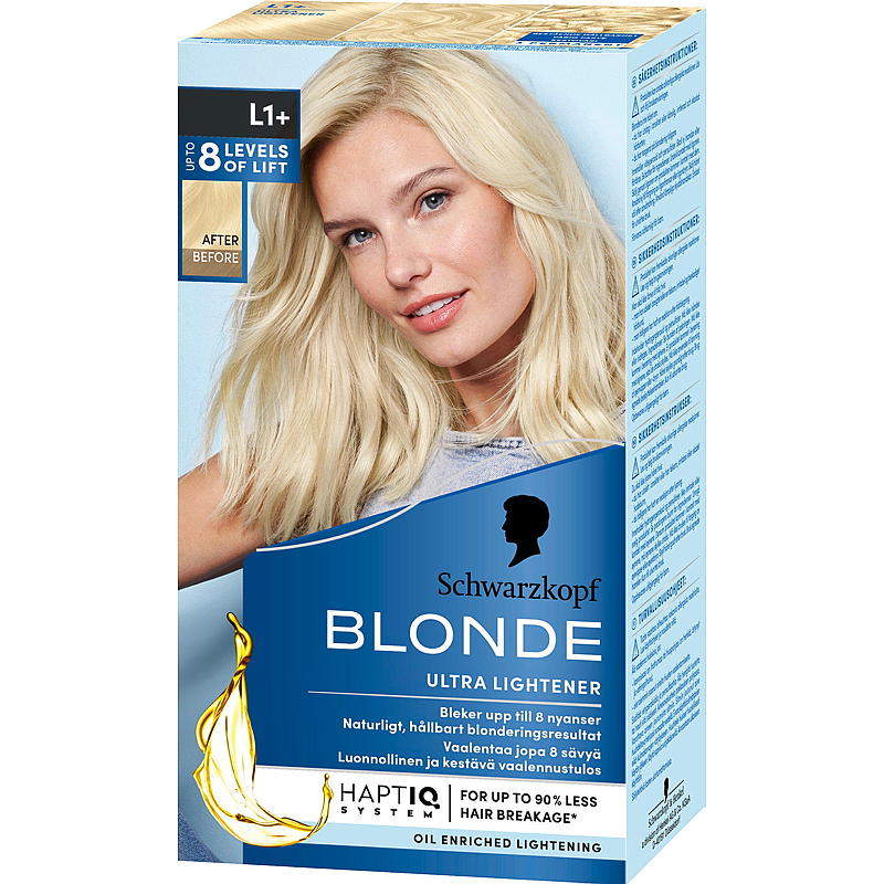 Schwarzkopf Hårfarge Blonde L1