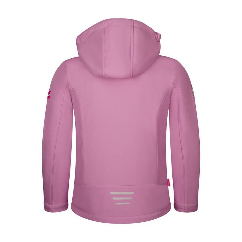Trollkids Preikestolen Softshelljacke Mädchen