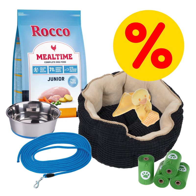 Welpen-Starterpaket für kleine Hunde zu TOP-Preisen