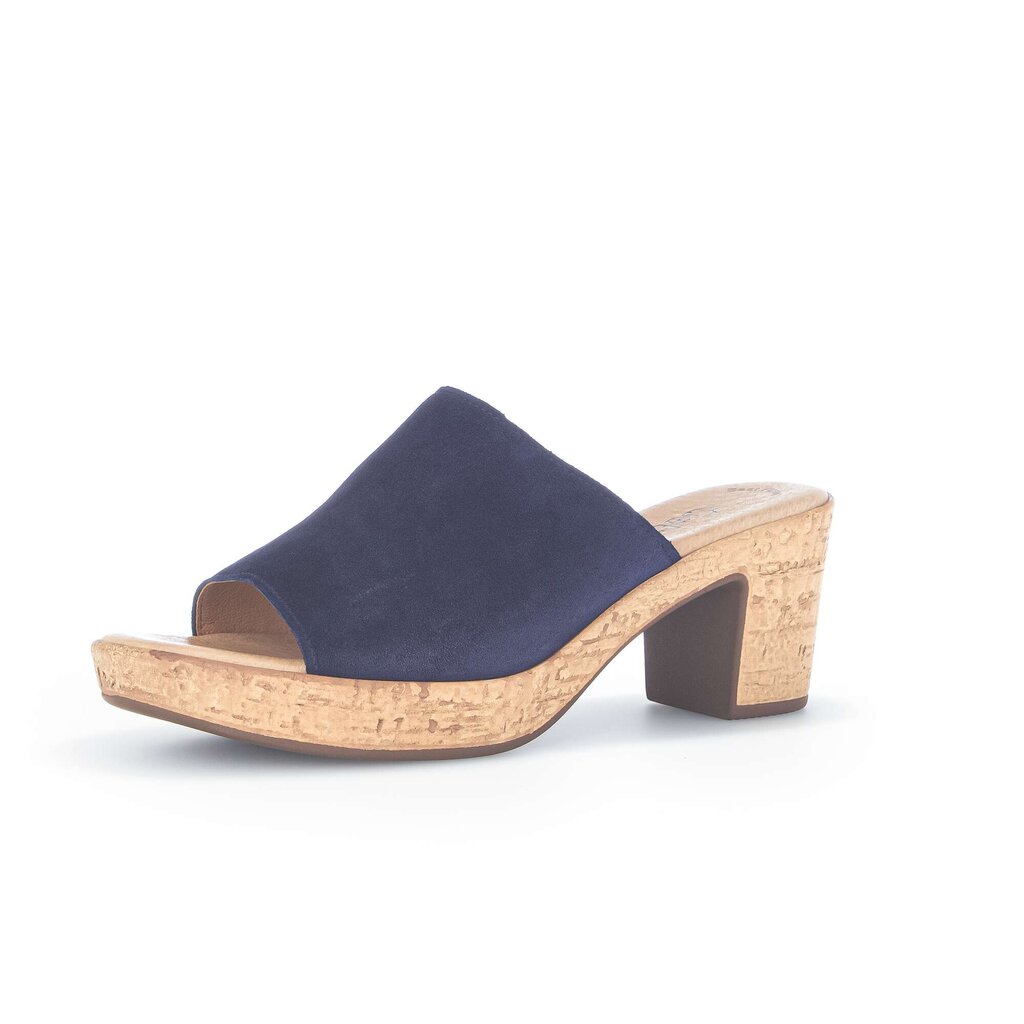 Gabor fashion Pantolette blau