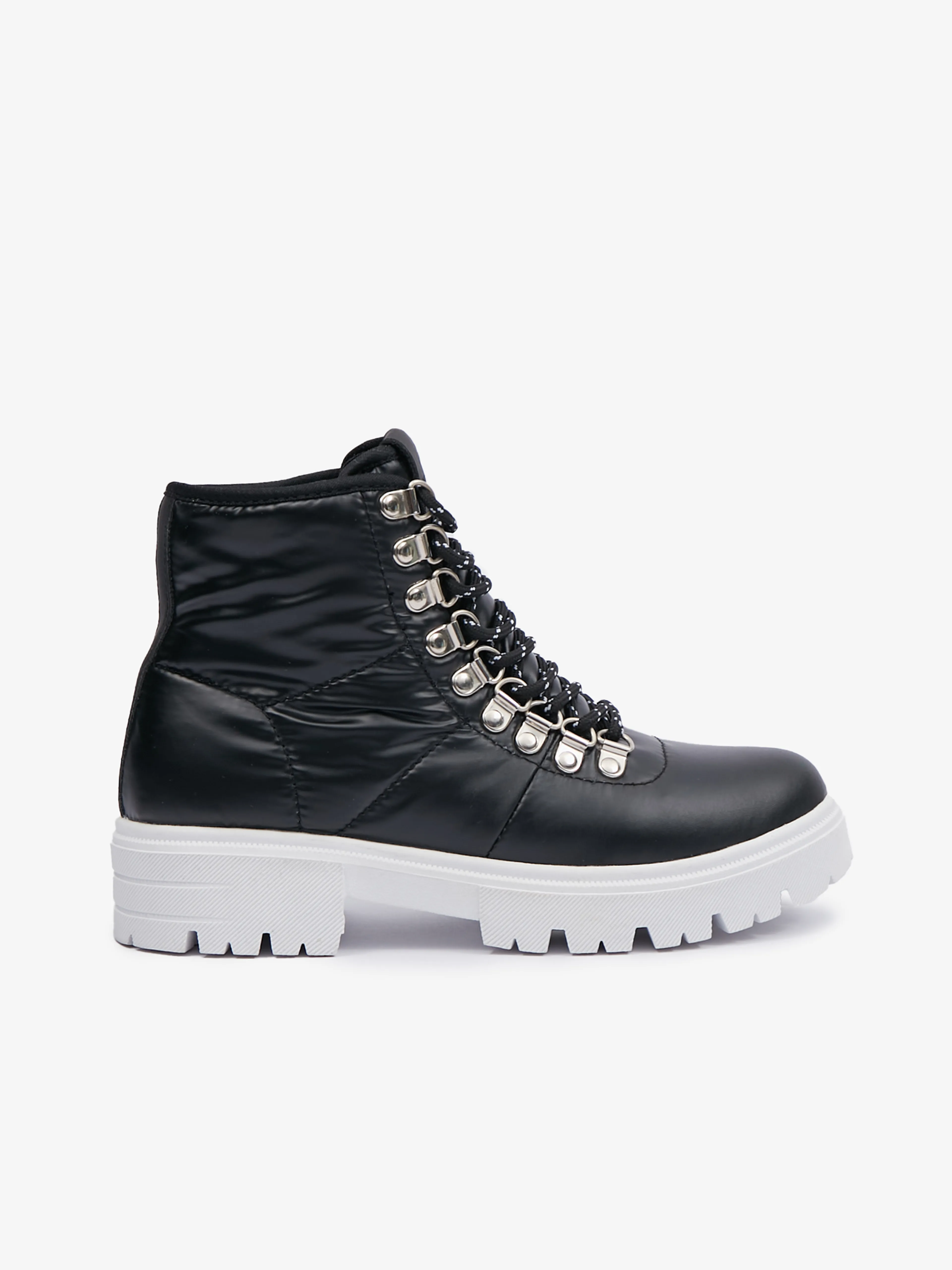 Schwarze Damen-Winterschuhe ORSAY