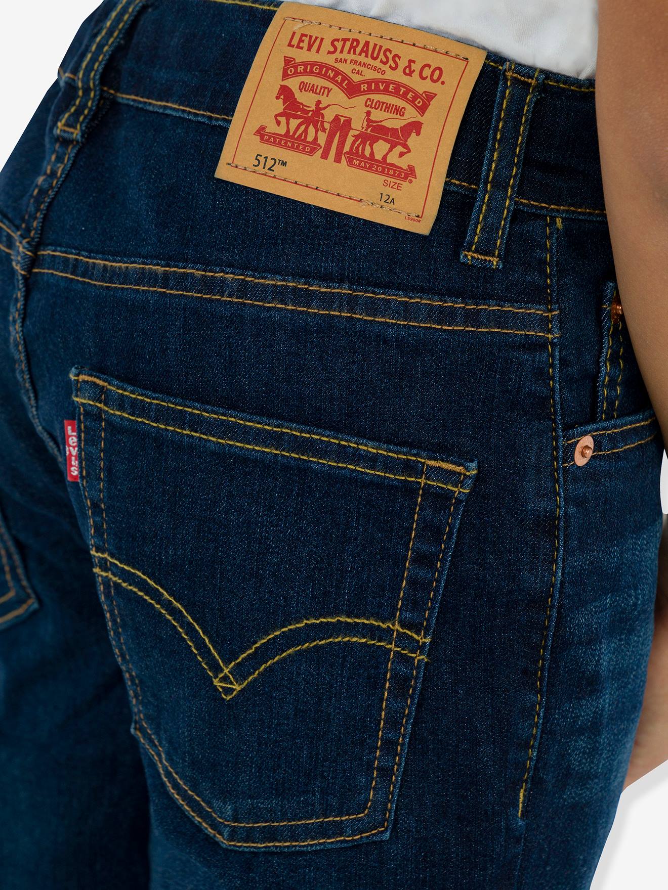 Jean slim fuselé 512™ LEVI'S® marine