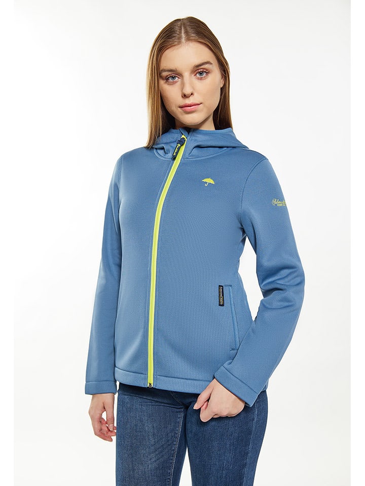 Schmuddelwedda Übergangsjacke in Hellblau günstig kaufen