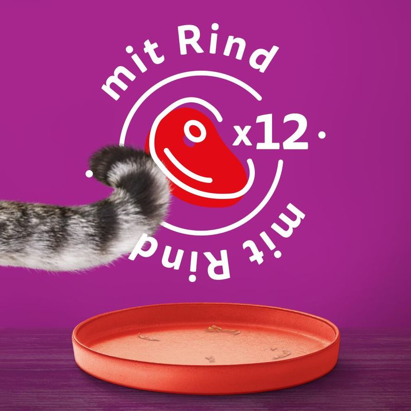 Whiskas 1+ Dose 12 x 400 g zu TOP-Preisen