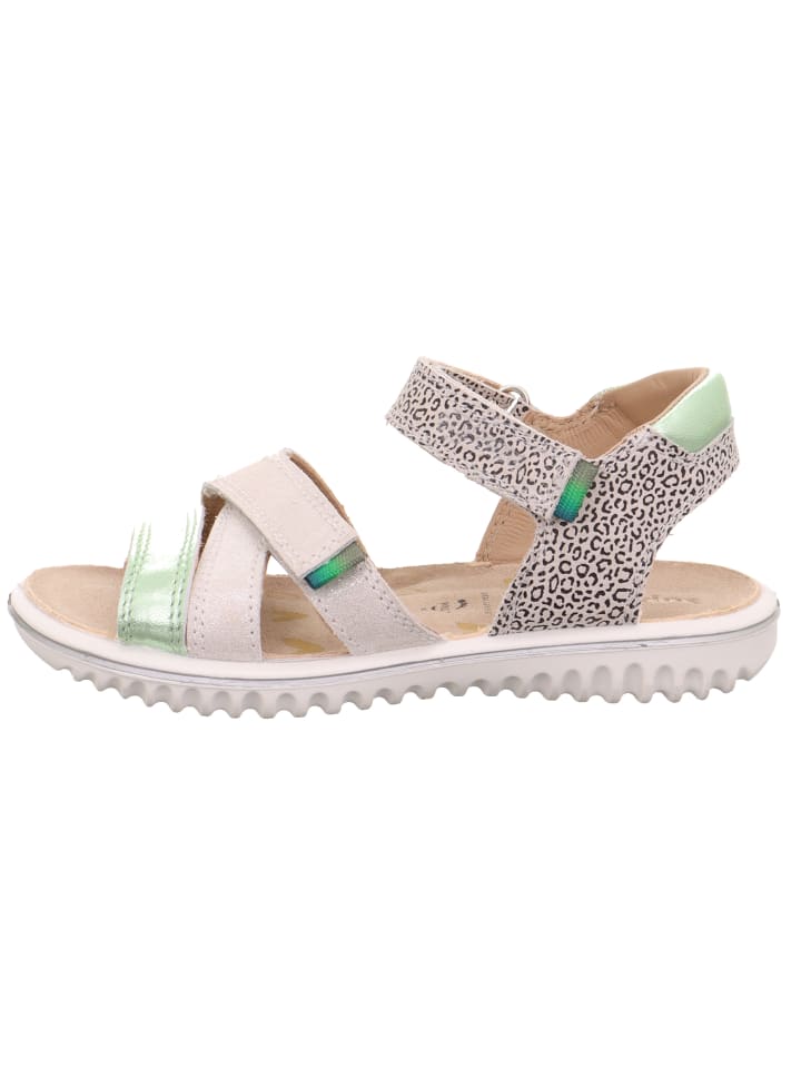 superfit Sandale SPARKLE in Weiß/Hellgrün günstig kaufen