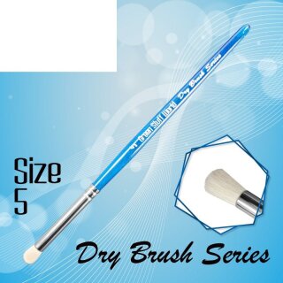 Blue Series - Rundpinsel (Dry Brush) - 3