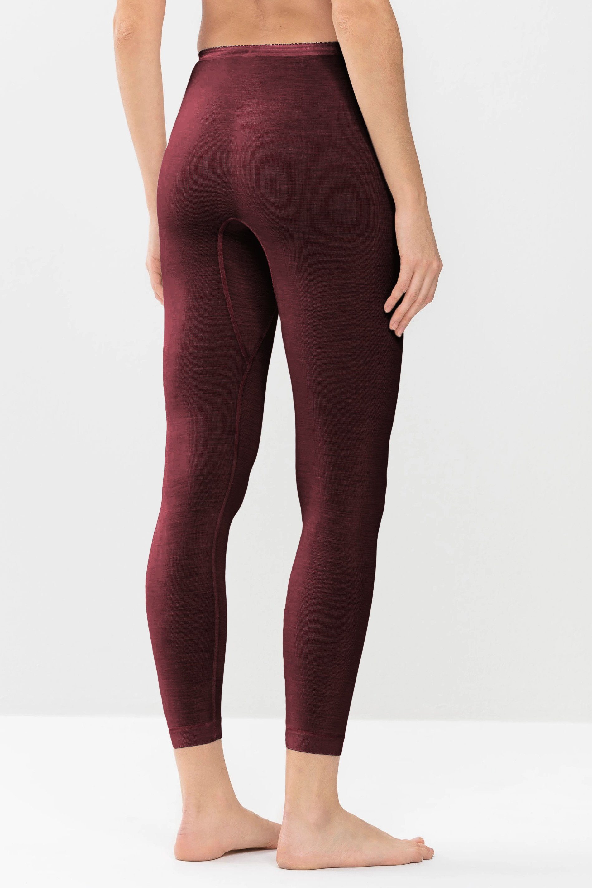 Mey Thermoleggings Mey Leggings Serie Exquisite 68576 indigo Rose (1 Stück, 1-tlg., 1 Stück) wärmend