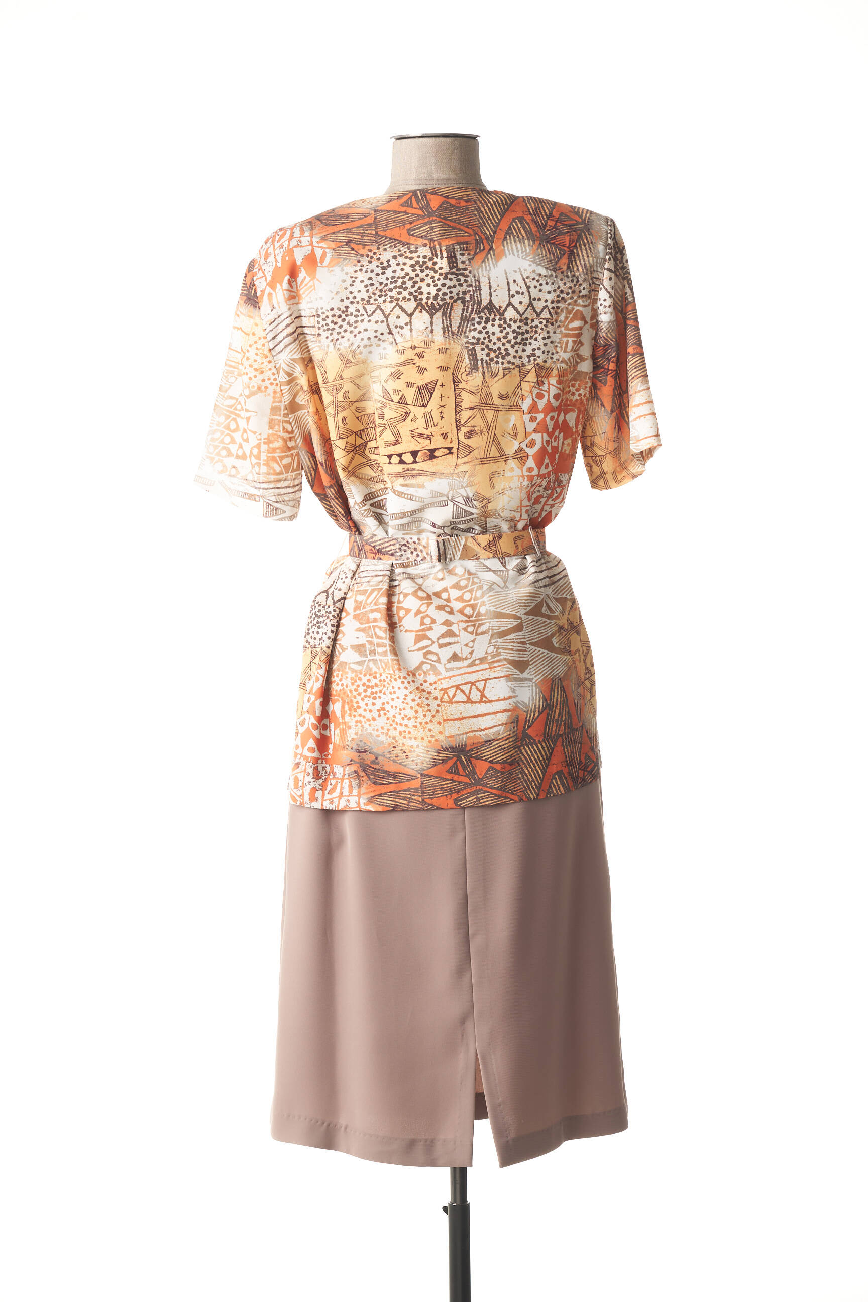 France Rivoire Ensembles Robe Femme couleur beige