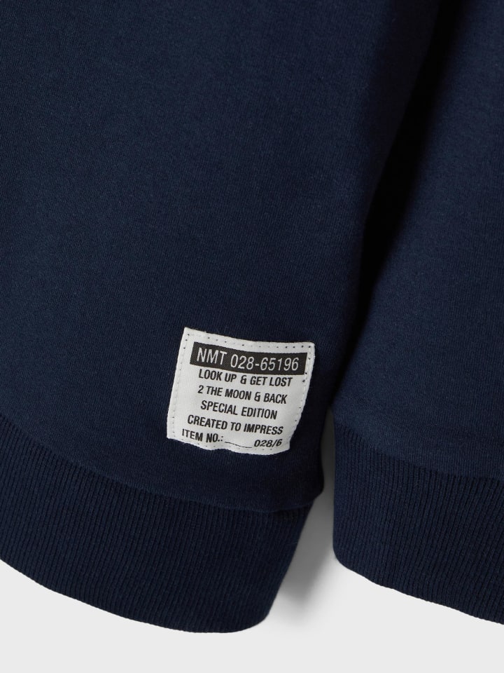 name it Jungen Sweatshirt in Blau günstig kaufen 116