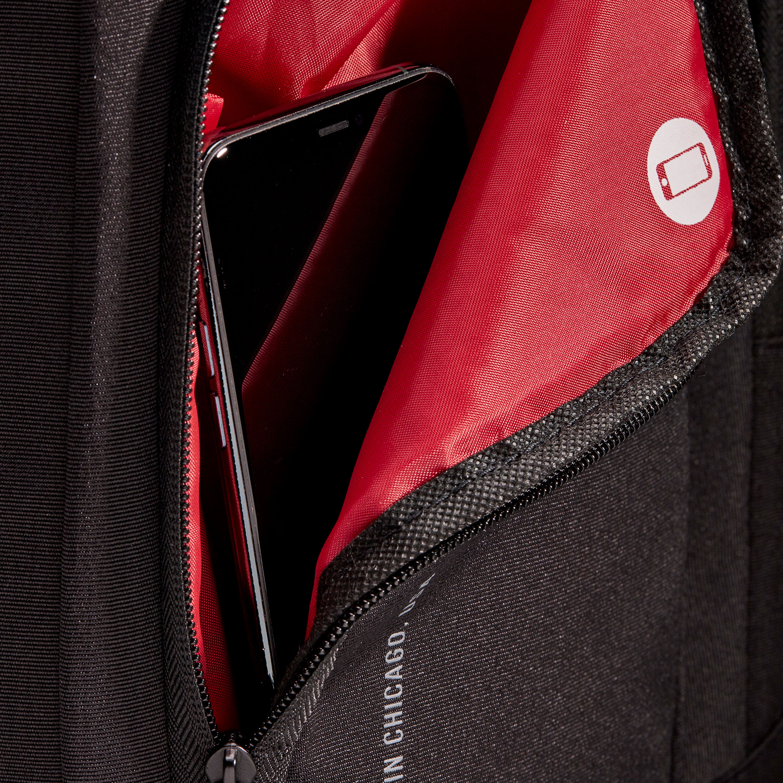 Clash Super Tour Rucksack - Rot