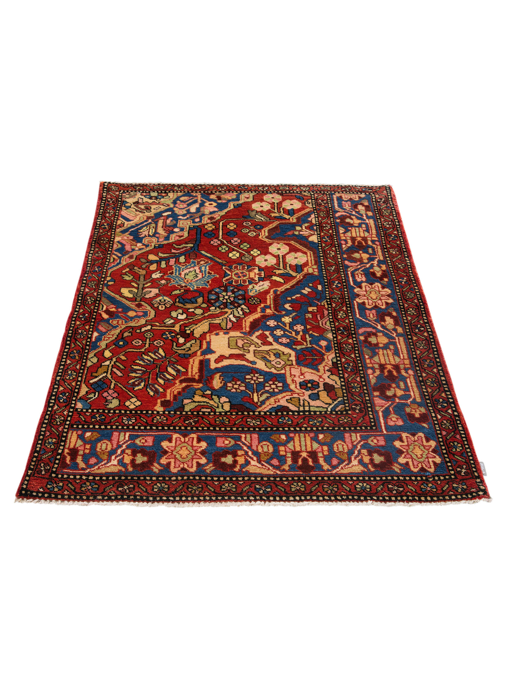 Nahavand Hamadan ca. 100 x 140 cm, Unikat / Einzelstück