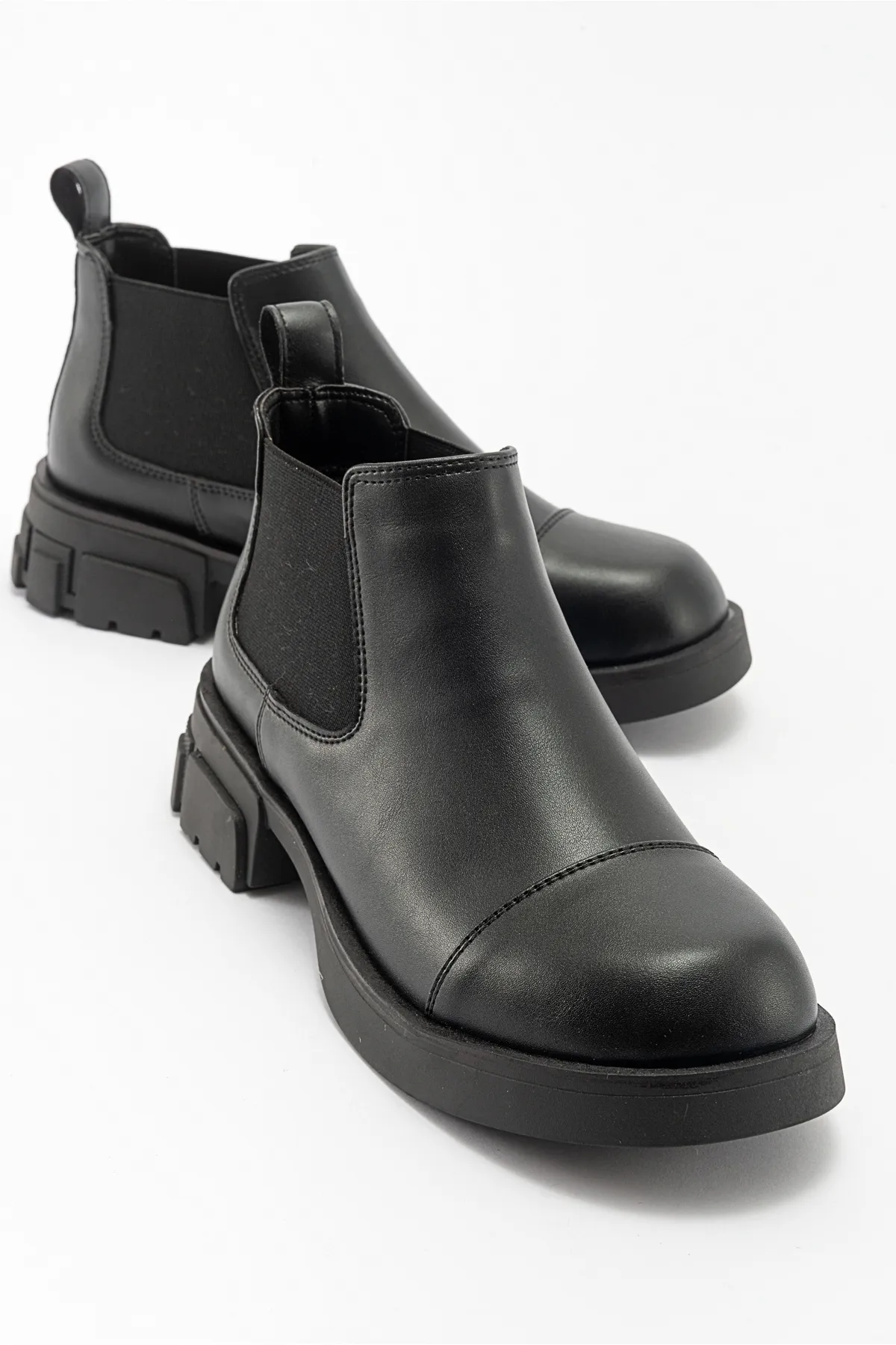 LuviShoes  CAFUNE Damenstiefel mit schwarzer Haut