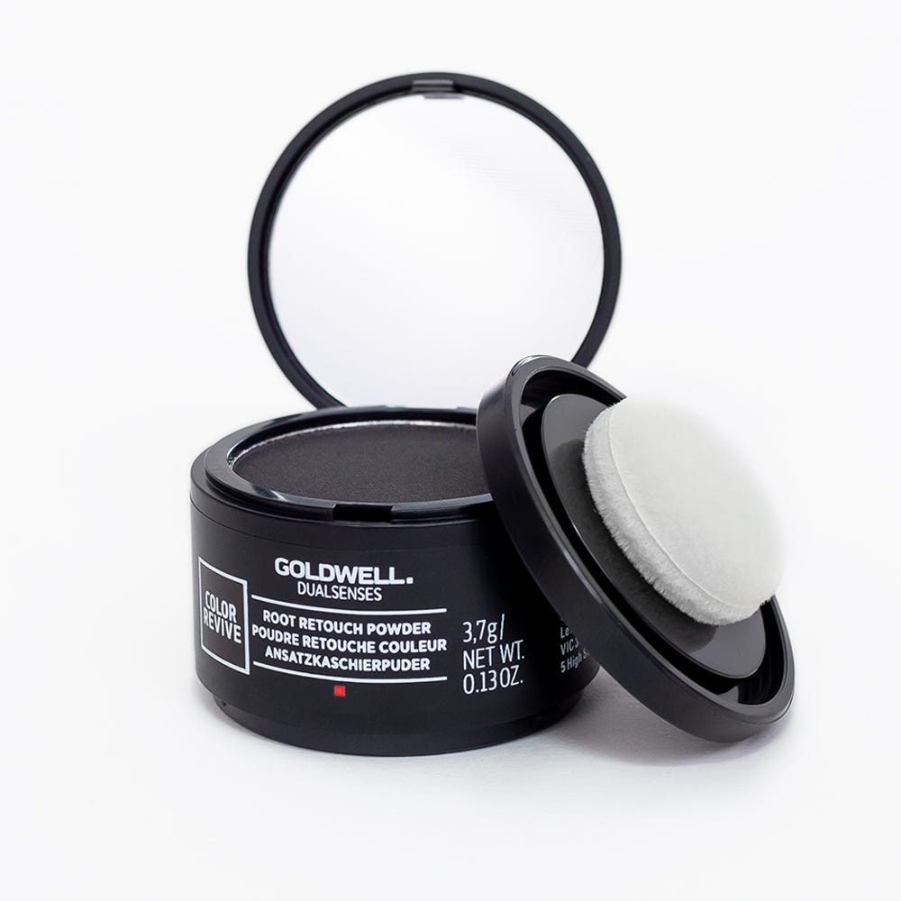 Goldwell Dualsenses Color Revive Ansatzpuder Dunkelbraun bis Schwarz 3,7 g
