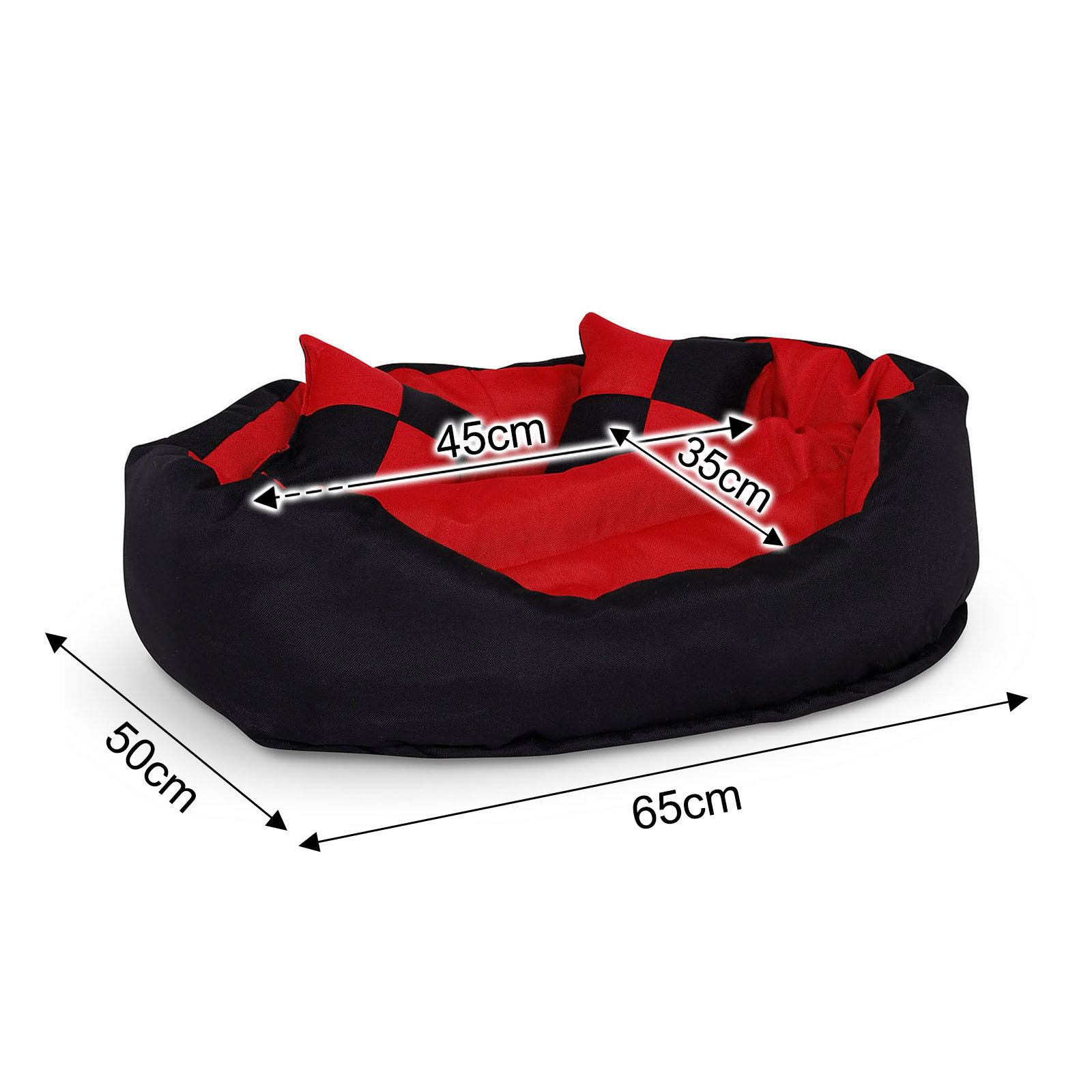 Lionto Hundebetten Lionto 4-in-1 Hundebett S