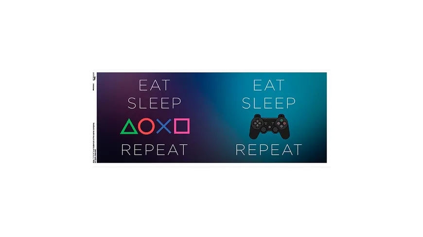 PLAYSTATION Eat Sleep Repeat Tasse 320 ml