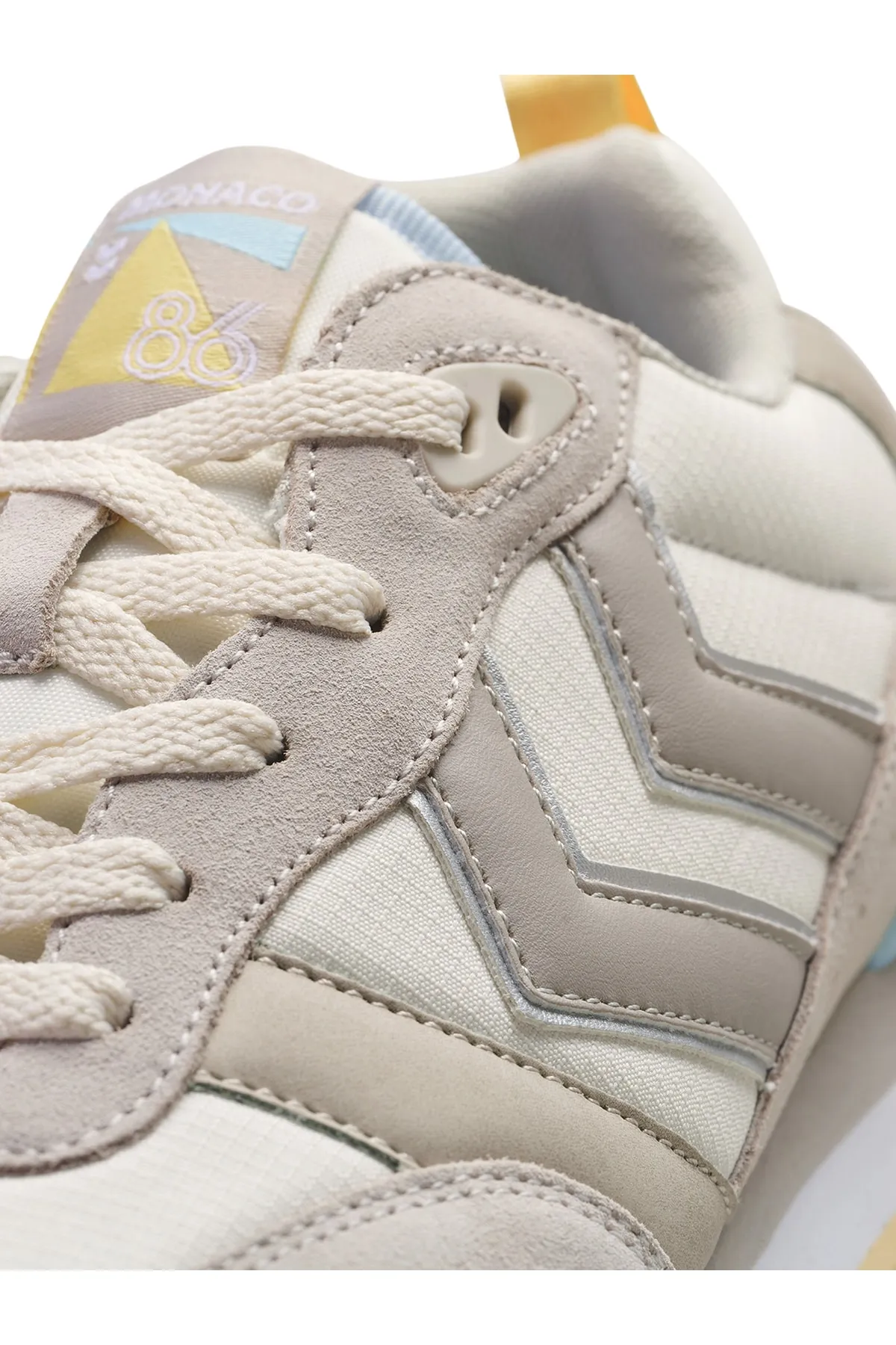 hummel  Sneaker - Weiß - Flacher Absatz