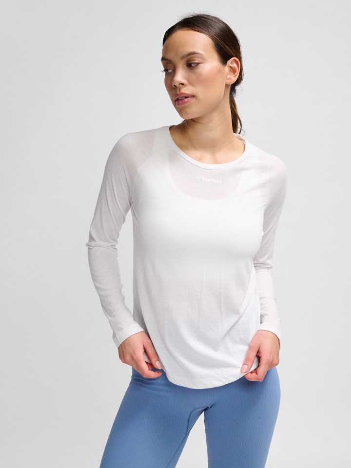 Hummel Hummel T-Shirt Raglanärmel Hmlmt Vanja Multisport Damen in WHITE günstig kaufen