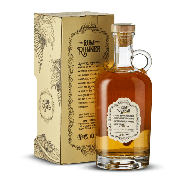 Rum Runner Jamaïque Monymusk 13 ans BDF 61,2%