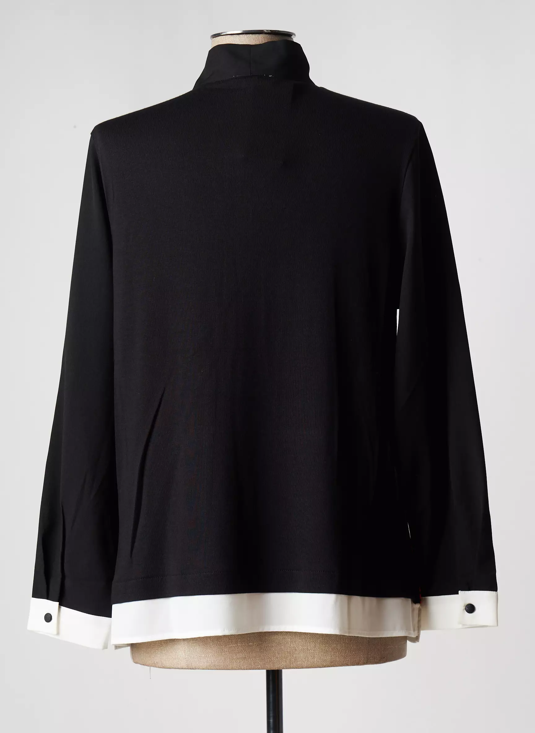 France Rivoire Tops Femme couleur noir