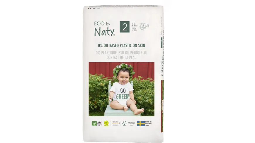 ECO by Naty Windeln, Größe 2