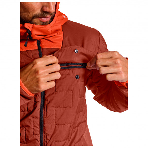 Ortovox - Swisswool Piz Badus Jacket - Isolationsjacke