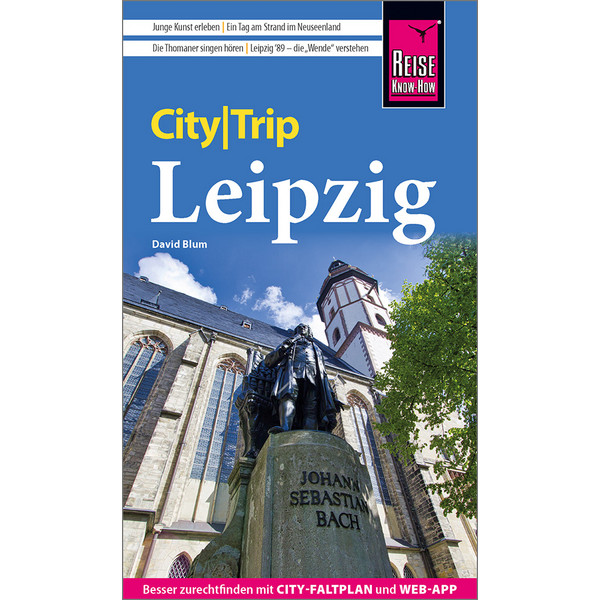 REISE KNOW-HOW CITYTRIP LEIPZIG - Reiseführer
